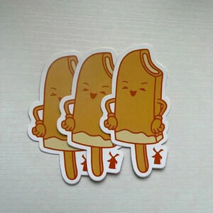 Dutch bros sticker